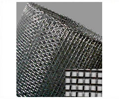 Woven Mesh Type Hardware Cloth, with pre-crimped wire