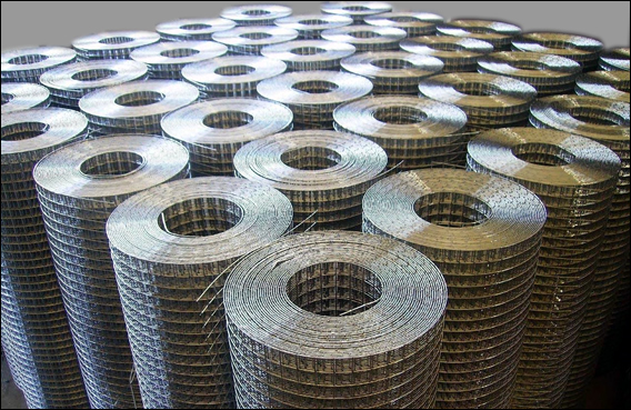 Stainless Steel Mesh,Welded in Square Holes 1 inch