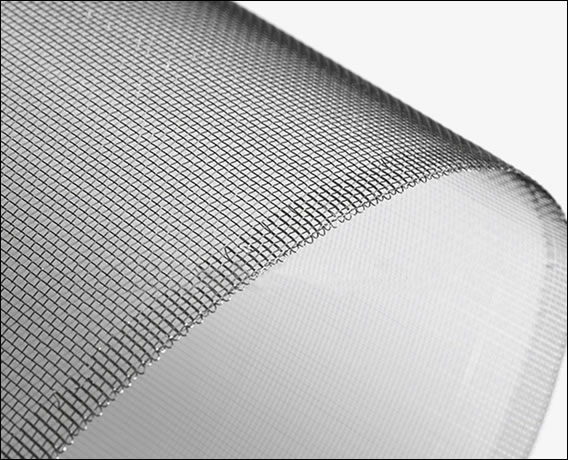 Square Mesh Window Screening Fabric