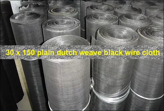Filter screen wire cloth