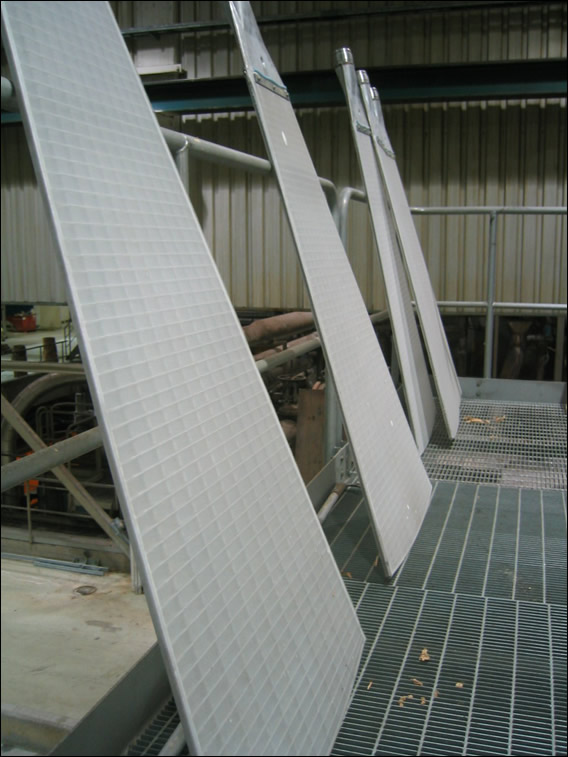 Welded Mesh Filter Sheets