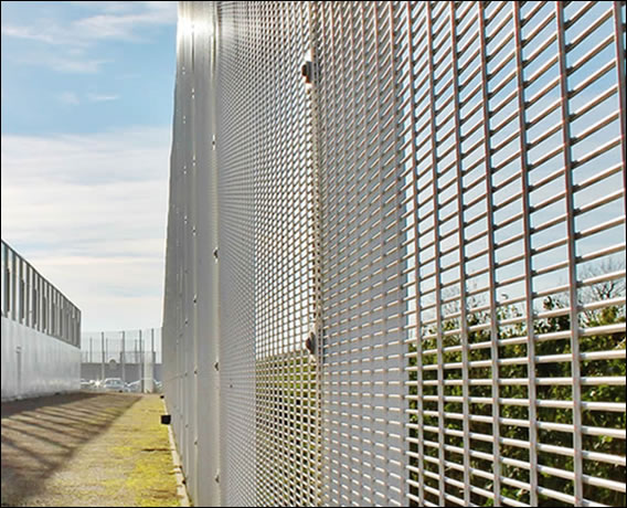 Galvanised Steel Fencing