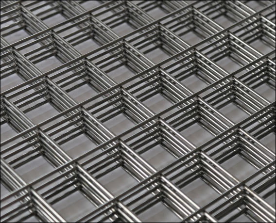 Welded Stainless Steel Reinforcing Mesh Panels for Construction