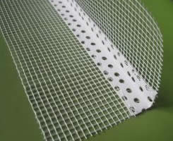 Fiberglass Mesh used to reinforce cement